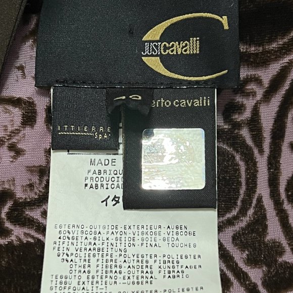 Just Cavalli devore animal print midi dress - Picture 9 of 10